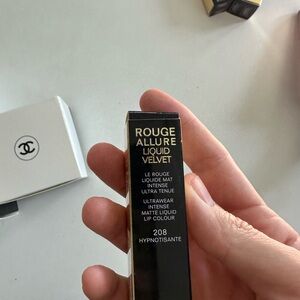 CHANEL Rouge Allure Liquid Velvet Lip Color - Hypnotisante 208 new